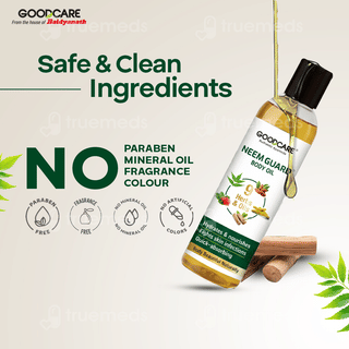 Goodcare Neem Guard Body Oil 200ml